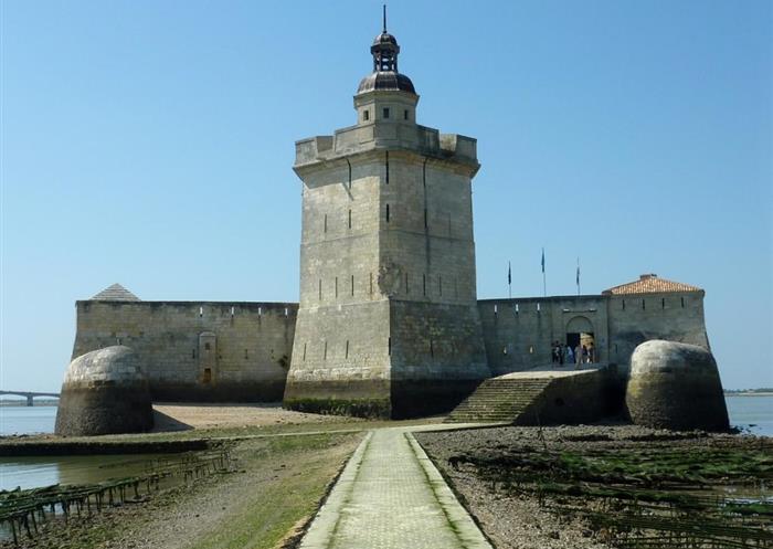 Fort Louvois Charente Maritime