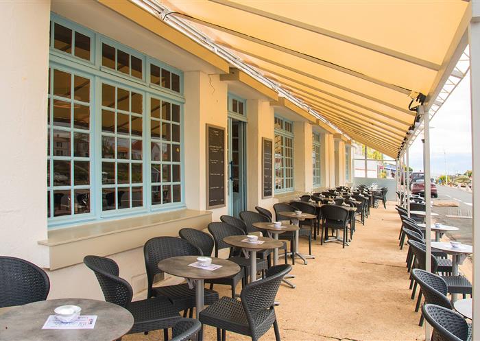 Terrasse Hôtel-restaurant des Bains Ile d'Oléron