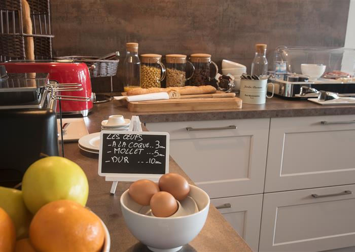 Le Petit Déjeuner Hôtel des Bains 17