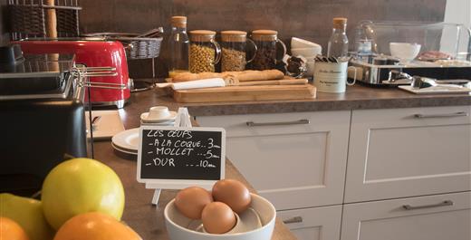 Le Petit Déjeuner Hôtel des Bains 17