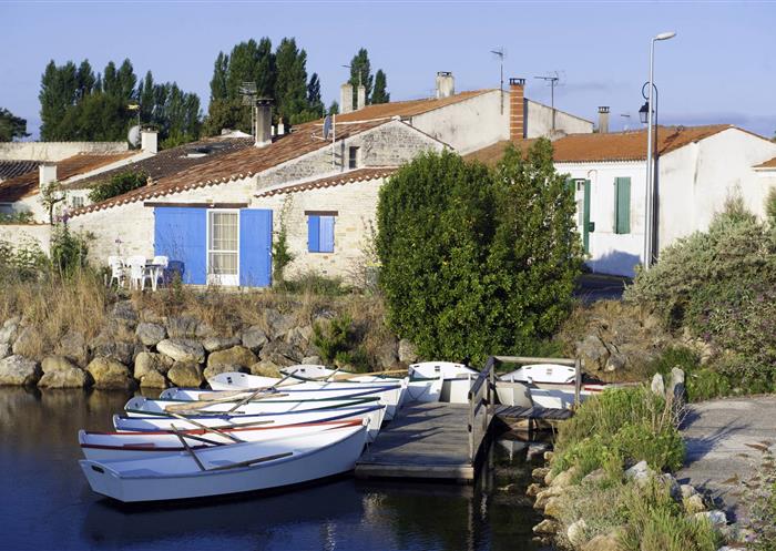 Port des Salines Ile d'Oléron