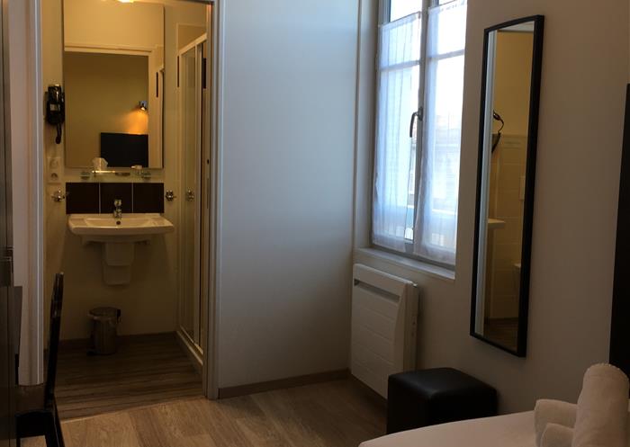 Chambre single ile d'oleron