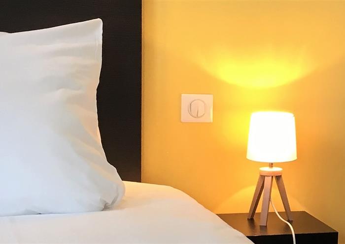 chambre double cote village
