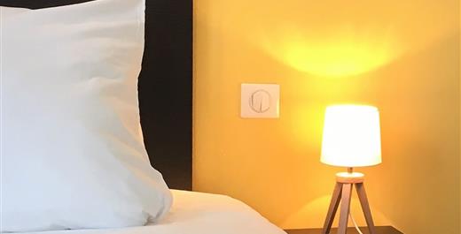 chambre double cote village