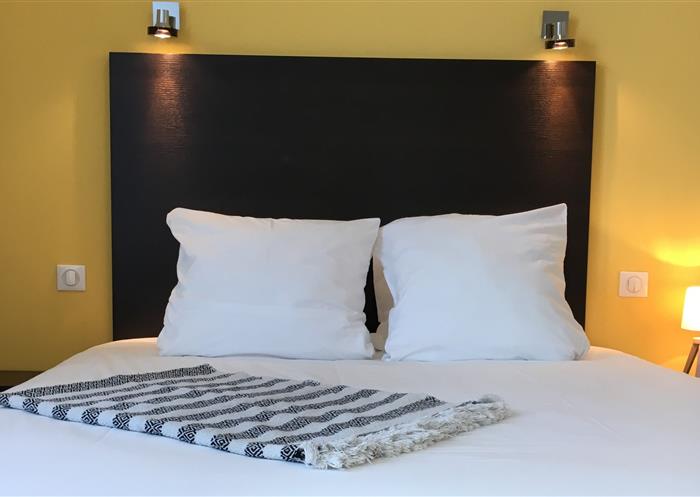 chambre double cote village