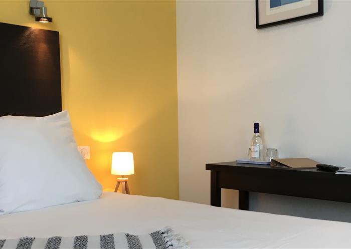 chambre double cote village