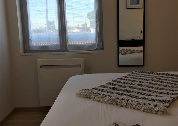 chambre double cote village