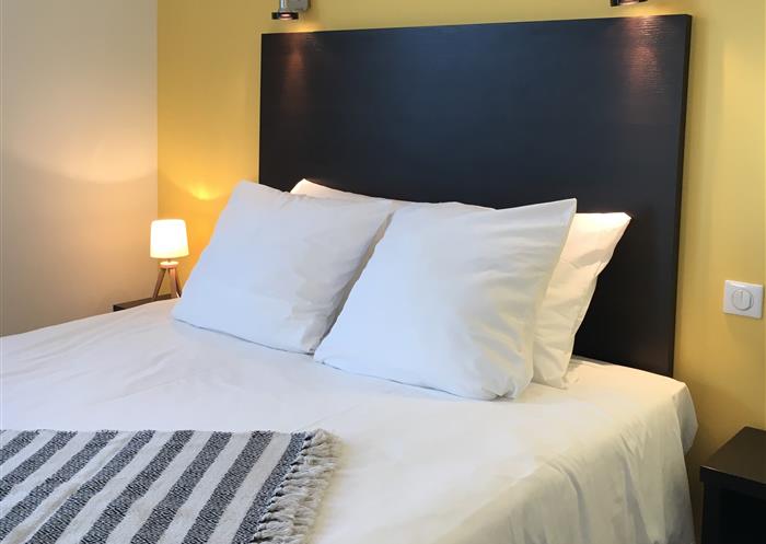 chambre double cote village