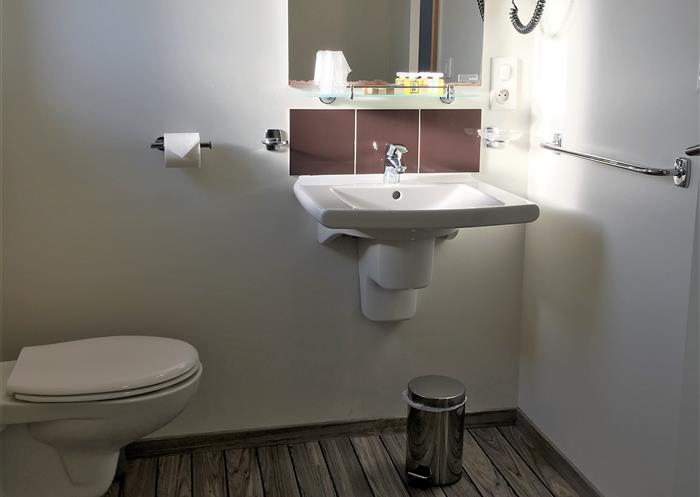 chambre double cote village
