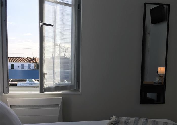 Chambre double vue mer Boyardville