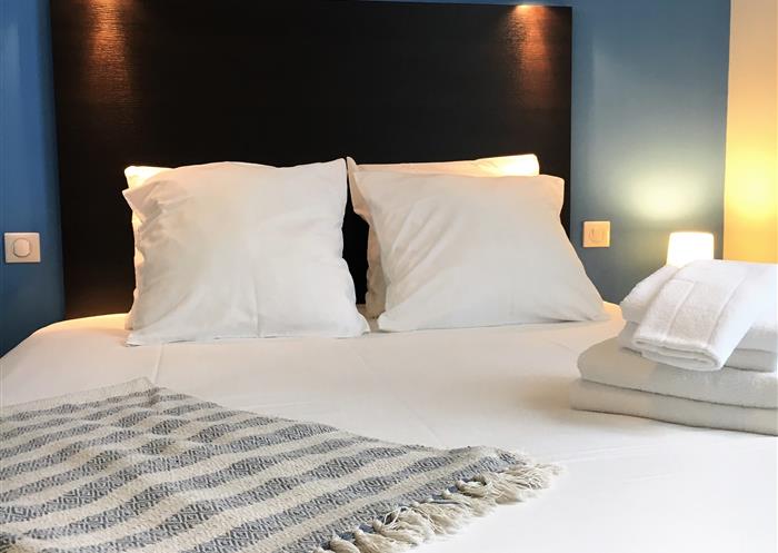 Chambre double vue mer Boyardville