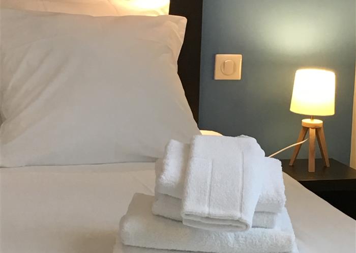 Chambre double vue mer Boyardville