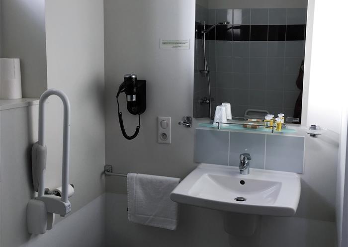 chambre double cote chenal PMR