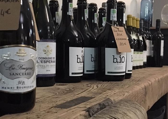 les vins du restaurant des bains
