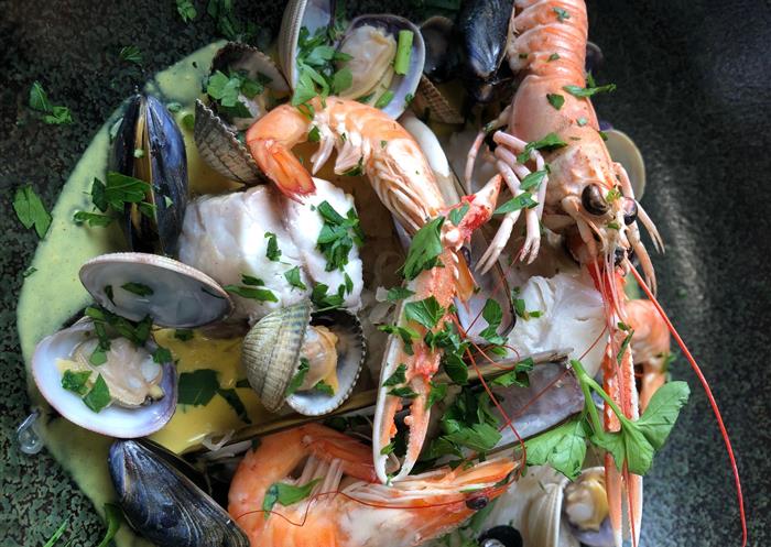 produits de la mer