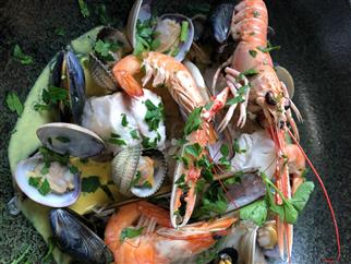 produits de la mer