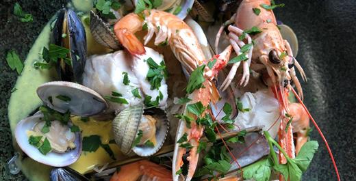 produits de la mer